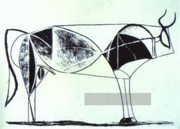 Pablo Picasso Werke - Der Bullenstaat VII 1945 kubist Pablo Picasso